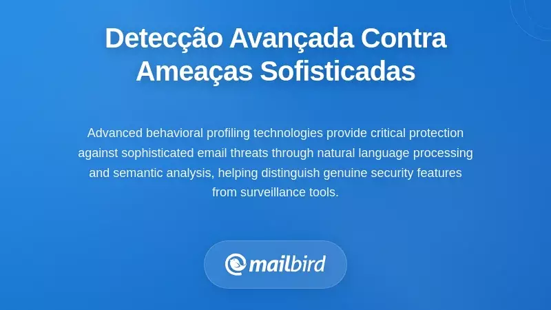 T&eacute;cnicas Avan&ccedil;adas de Detec&ccedil;&atilde;o que o Protegem de Amea&ccedil;as Sofisticadas