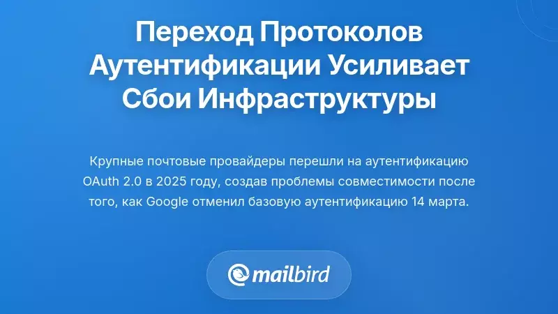 Переходы протоколов аутентификации, усиливающие сбои в инфраструктуре