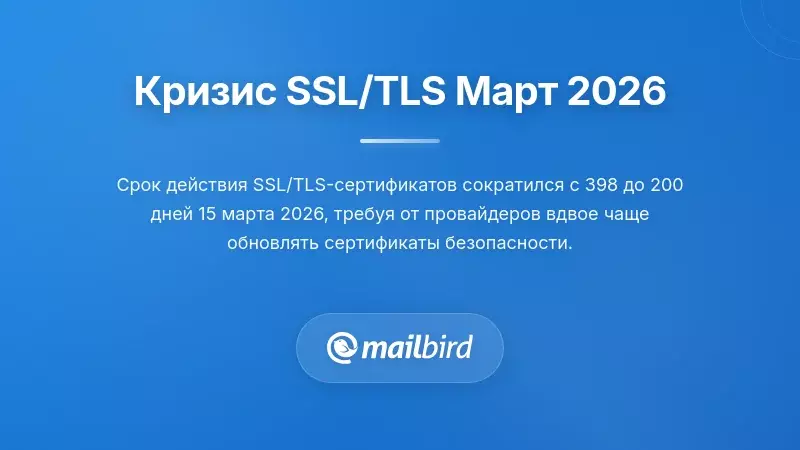 Кризис ротации SSL/TLS сертификатов марта 2026 года