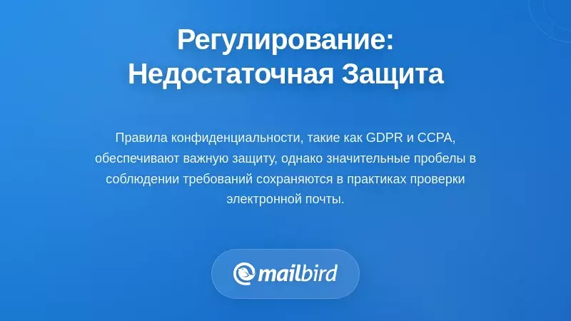 Регуляторная среда: Защита, которая часто оказывается недостаточной