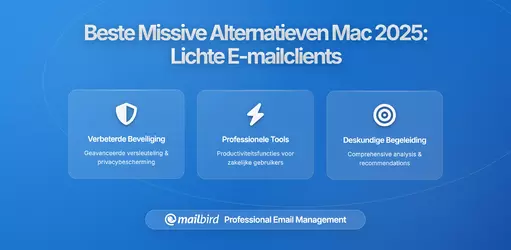 Mac E-mailclient Alternatieven voor Missive: De Perfecte Lichte Oplossing voor Sologebruikers in 2026
