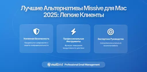 Альтернативы почтовому клиенту Missive для Mac: Идеальное лёгкое решение для индивидуальных пользователей в 2026