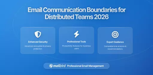 Setting Communication Boundaries for Email in Distributed Teams: A Practical Guide for 2026