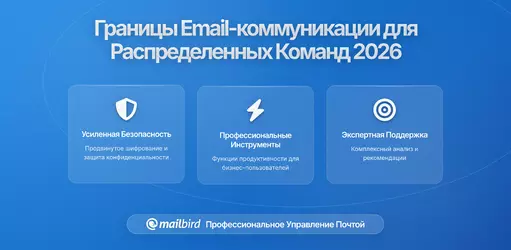 Установление границ общения по электронной почте при управлении распределенными командами