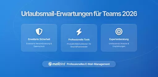 Urlaubsemail-Erwartungen festlegen, die Teams tatsächlich einhalten