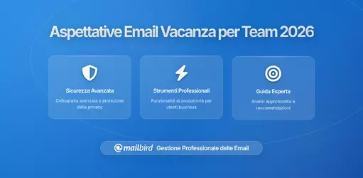 Impostare Aspettative Email per le Vacanze Che il Team Rispetterà