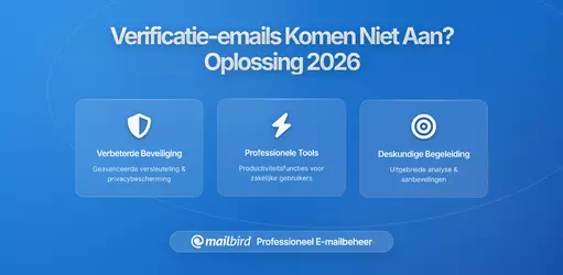 Waarom Komen Mijn Verificatie-e-mails Niet Binnen? E-mailauthenticatiecrisis Oplossen in 2026
