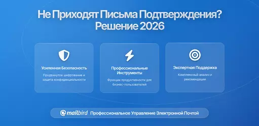 Почему проверочные письма не приходят? Решение проблемы аутентификации электронной почты в 2026
