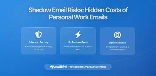 Shadow Email: The Hidden Costs and Risks When Staff Use Personal Accounts for Work