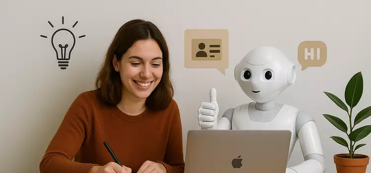 Simple human-based tips to make AI copy sound less artificial