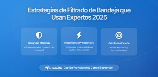 Estrategias Inteligentes de Filtrado de Bandeja de Entrada para Usuarios Expertos en 2026
