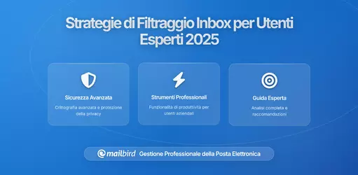 Strategie intelligenti di filtro inbox su cui contano gli utenti esperti nel 2026