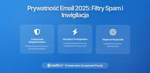 Od filtrów spamu do inwigilacji: Ile naprawdę o Tobie wiedzą dostawcy email?