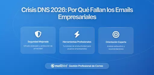 Por Qué Tus Correos Electrónicos Empresariales No Se Entregan: La Crisis DNS del Año 2026 Explicada