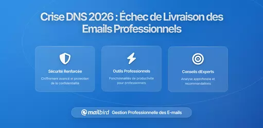 Pourquoi vos e-mails professionnels ne sont pas livrés : la crise DNS en 2026 expliquée