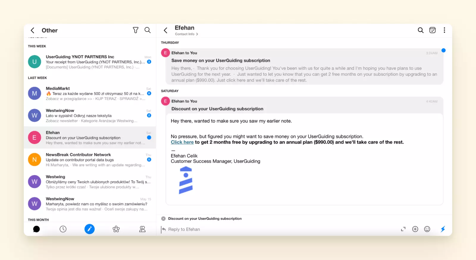 Spike Email Client
