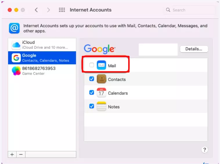 open mail app on mac