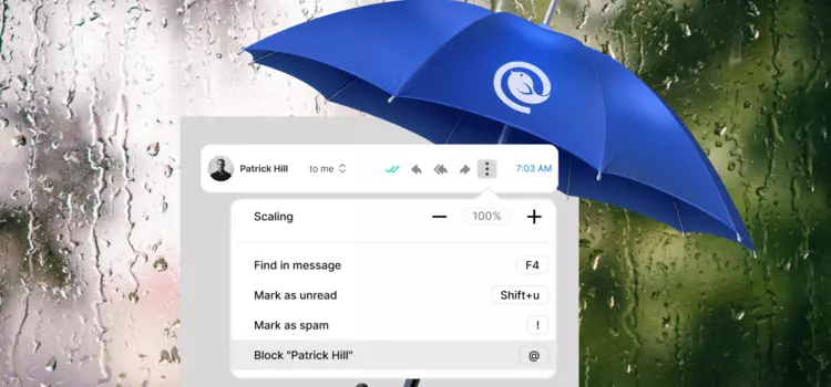 Stop unwanted email from cluttering up your inbox