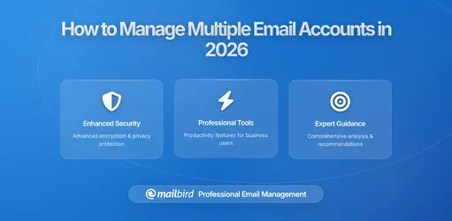 How to Manage Multiple Email Accounts Without Losing Your Mind: A 2026 Guide