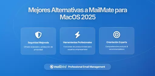 Mejores Alternativas a MailMate para MacOS: Clientes de Correo Modernos que Realmente Funcionan en 2026