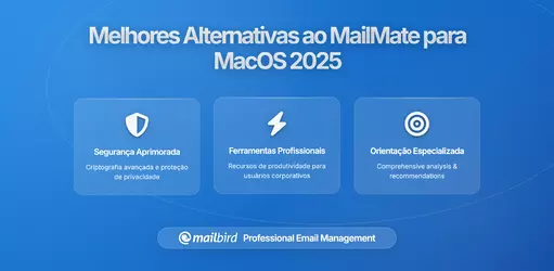 Melhores Alternativas ao MailMate para macOS: Clientes de Email Modernos que Realmente Funcionam em 2026