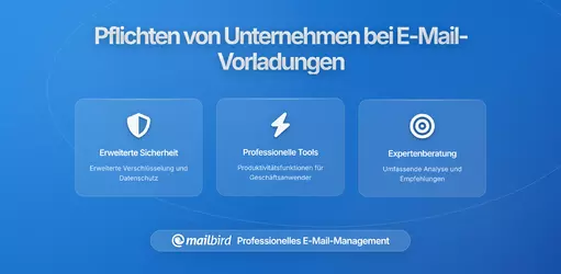 Was Unternehmen bei einer Vorladung aus E-Mails bereitstellen müssen: Rechtliche Verpflichtungen, Reaktionszeiten und Datenschutz