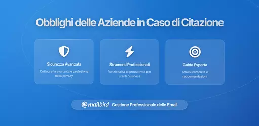Cosa Devono Fornire le Aziende dalle Email Quando Sono Citati in Giudizio: Obblighi Legali, Tempi di Risposta e Protezione dei Dati