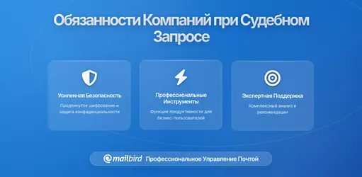 Что компании должны предоставить из электронных писем по повестке: юридические обязательства, сроки ответа и защита данных