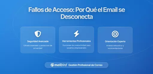 Fallos al Iniciar Sesión en la App de Correo: Por qué tu Correo se Desconecta en 2026