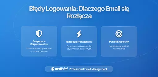 Niepowodzenia logowania do aplikacji e-mail: dlaczego Twój e-mail ciągle się rozłącza w 2026