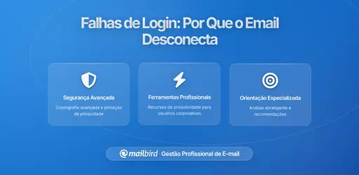 Falhas de Login em Aplicativos de Email: Porque o Seu Email Continua a Desconectar em 2026