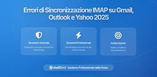Un Picco Improvviso di Errori di Sincronizzazione IMAP Colpisce i Principali Provider di Email Questa Settimana