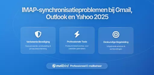 Plotselinge piek in IMAP-synchronisatiefouten treft populaire e-mailproviders deze week