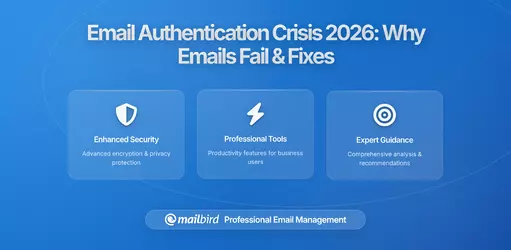 Why Your Emails Are Failing in 2026: The Authentication Crisis Explained (And How to Fix It)