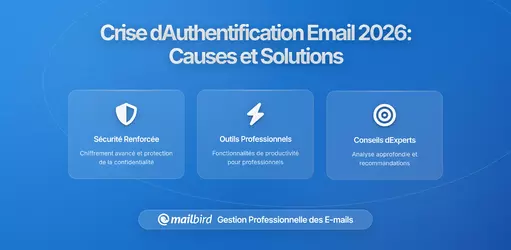 Pourquoi vos emails échouent en 2026 : Explication de la crise d'authentification (et comment y remédier)