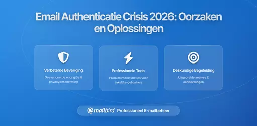 Waarom Uw E-mails Falen in 2026: De Authenticatiecrisis Uitgelegd (En Hoe Dit te Oplossen)