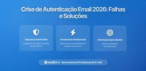 Por que seus e-mails estão falhando em 2026: A Crise de Autenticação Explicada (E Como Corrigir)