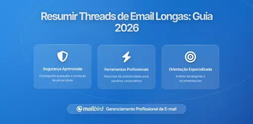 Como Resumir Longas Cadeias de Email Para Que Ninguém Tenha de As Ler Novamente (Guia de 2026)