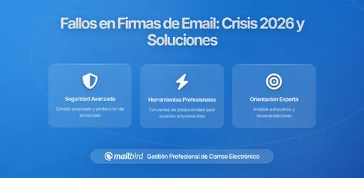 Fallos en la Representación de Firmas de Correo Electrónico en Dispositivos: La Crisis de 2025-2026 y Soluciones