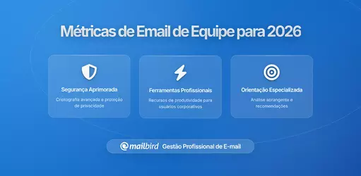 Sinais de Saúde de E-mail de Equipa a Observar e Métricas de Vaidade a Ignorar em 2026