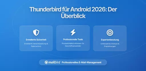 Thunderbird für Android erreicht stabile Version: Was mobile Nutzer wissen müssen