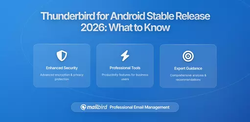 Thunderbird for Android Reaches Stable Release — What Mobile Users Need to Know