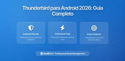 Thunderbird para Android Lançamento Estável — O que os Utilizadores Móveis Precisam Saber