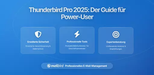 Thunderbird Pro steht kurz vor der Veröffentlichung: Was Power-User erwarten können und wie es die E-Mail-Landschaft verändert
