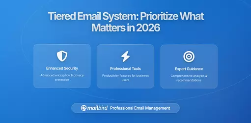 How to Create a Tiered Email System That Prioritizes What Actually Matters