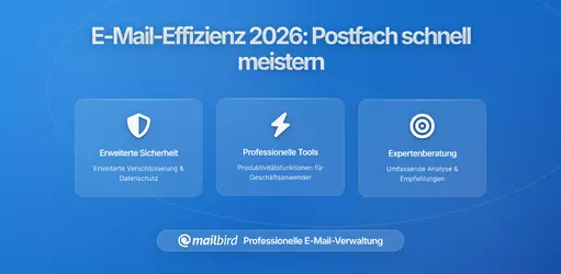 Zeitsparende E-Mail-Gewohnheiten für 2026: Beherrschen Sie Ihr Postfach und gewinnen Sie Ihren Tag zurück
