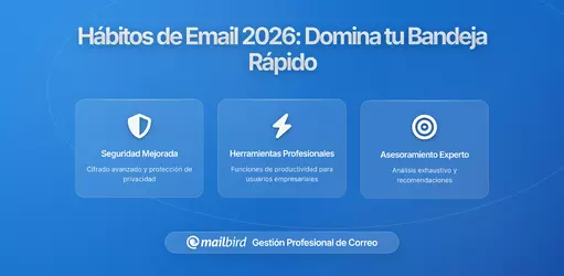 Hábitos de Correo Electrónico que Ahorran Tiempo para 2026: Domina tu Bandeja de Entrada y Recupera tu Día