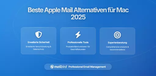 Beste Alternativen zu Apple Mail für Mac-Nutzer : Top-Empfehlungen