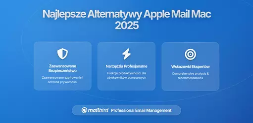 Najlepsze alternatywy dla Apple Mail dla użytkowników Mac 2026: Top propozycje