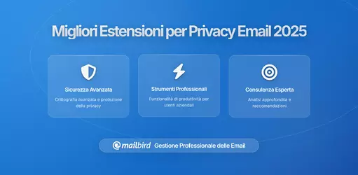 Migliori Estensioni e Strumenti per Aumentare la Privacy Email nel 2026